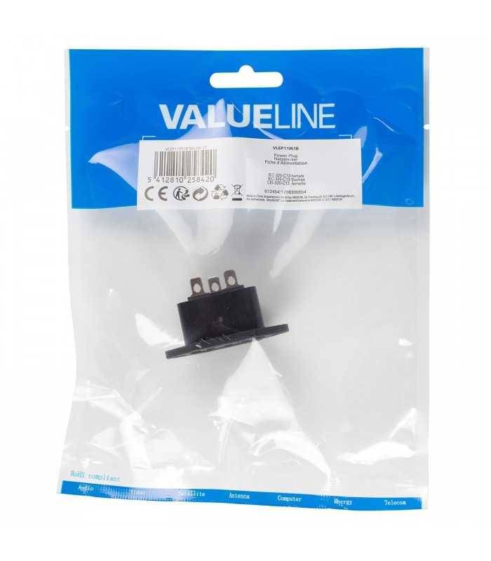 mufa alimentare pc mama pe panou valueline 3