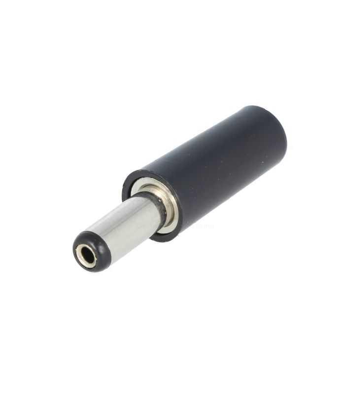 Mufa alimentare tata 2.1x5.5x14mm L. 35mm/EXT. 5.5mm/INT. 2.1mm PC-003