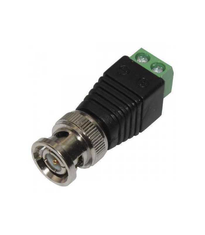 Mufa alimentare tata BNC bloc terminal pentru CCTV cu surub rapida regleta