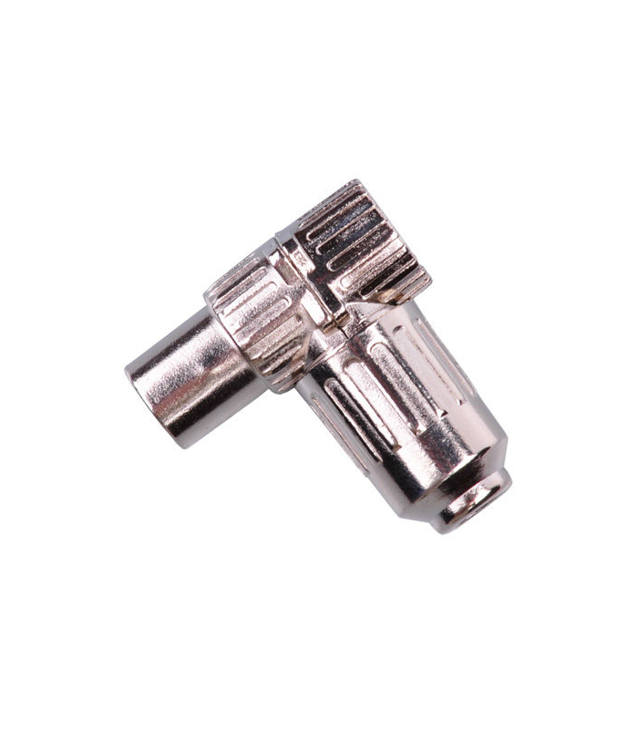 Mufa antena tv mama metal nichelata