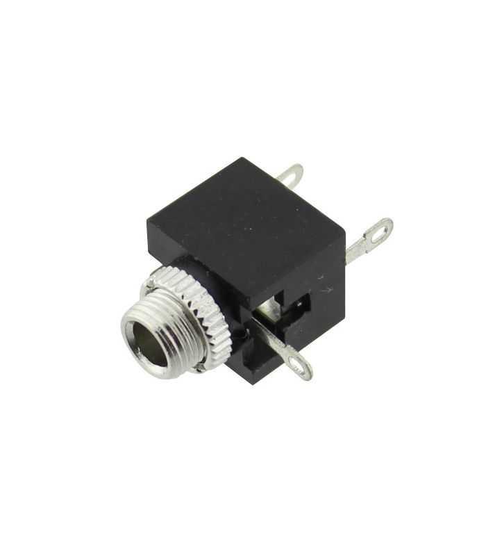 Mufa audio JACK 2.5 mm mama MONO pentru panou