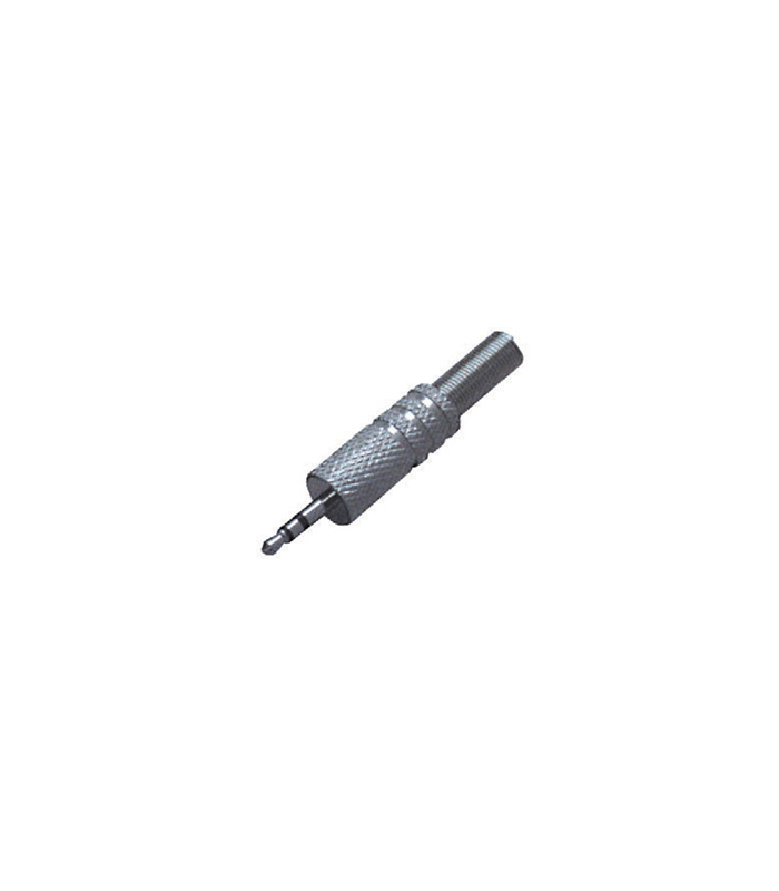 Mufa audio Jack 2.5 mm stereo tata metal