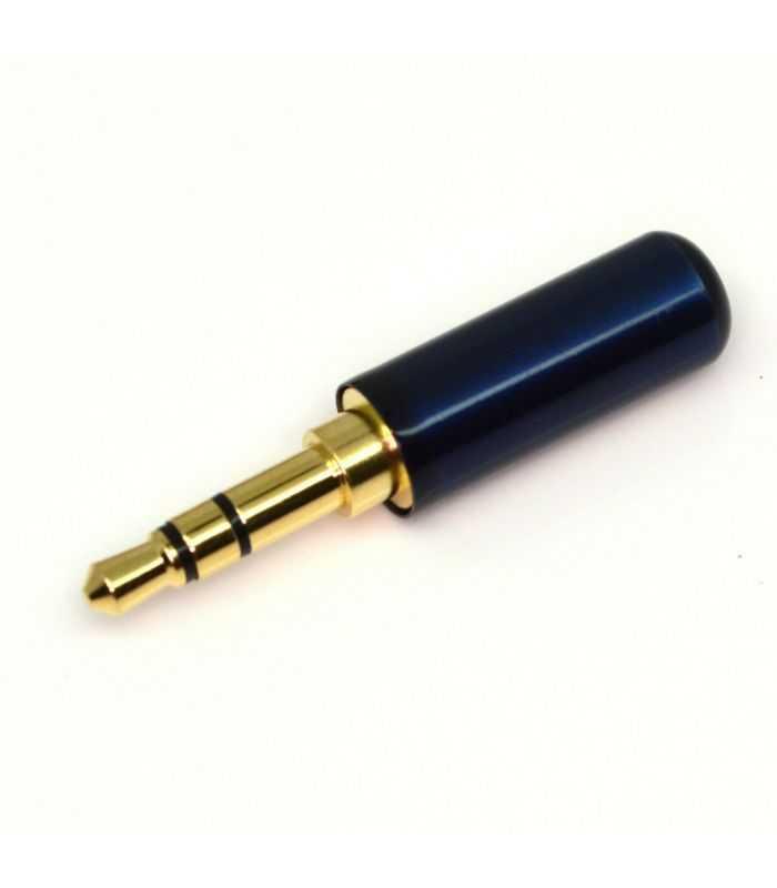 Mufa audio Jack HIGH QUALITY 3.5 mm stereo tata contacte aurite