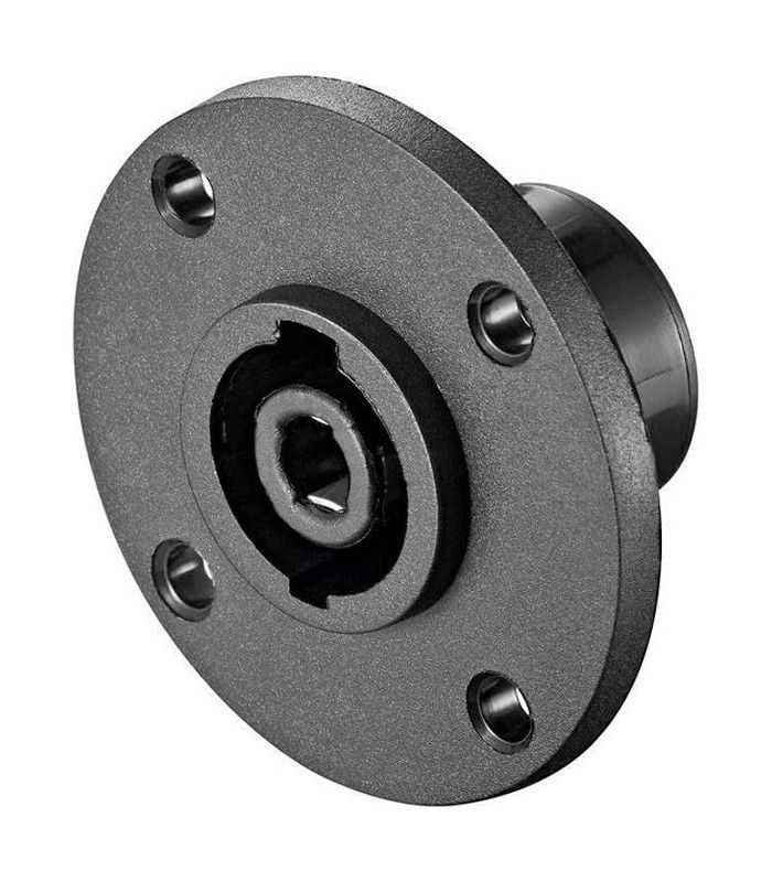 Mufa audio Speakon montabil 4 poli mama 51 mm Goobay