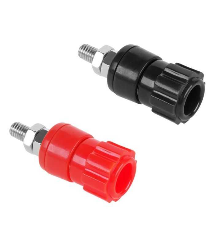 mufa banana 4mm mama panou 16mm 1buc rosu sau negru 1