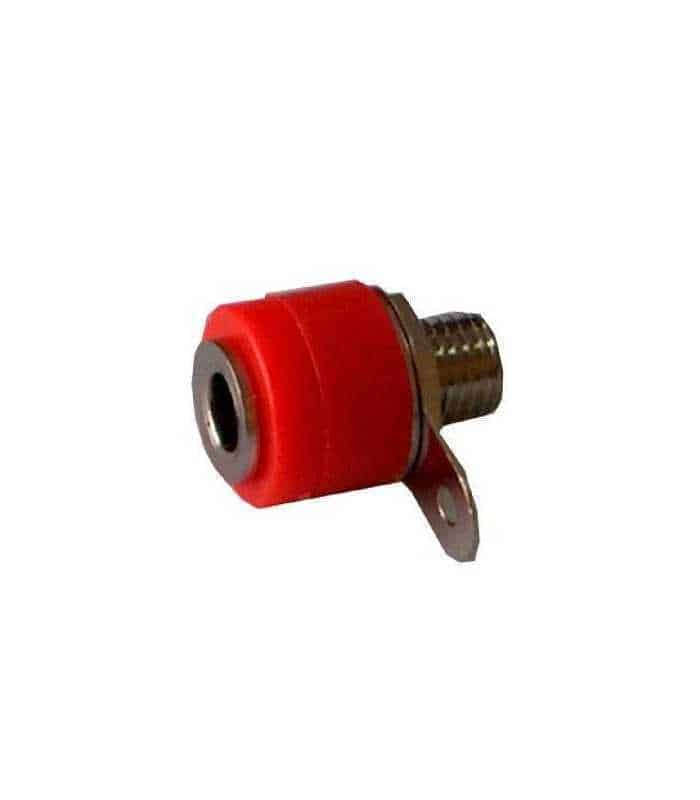 Mufa banana mama 4mm panou plastic rosu