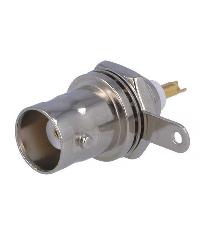 Mufa BNC mama lipire montare pe panou teflon NINIGI BNC-006-T