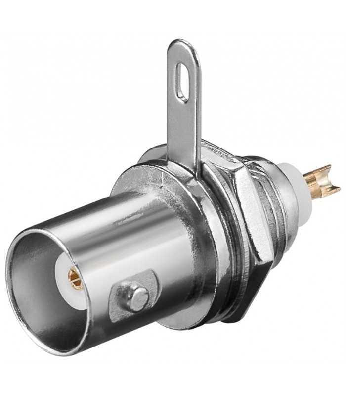 Mufa BNC mama UG1094 U panou cu contacte placate cu aur GOOBAY