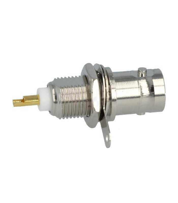 mufa bnc soclu mama cu filet lung lipire montare pe panou ninigi bnc 006 l 2