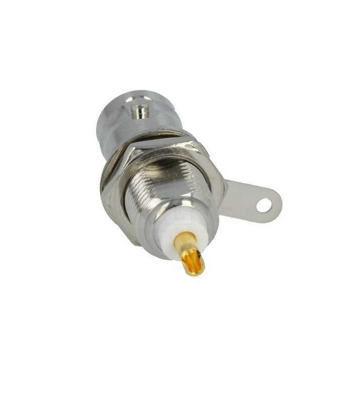 mufa bnc soclu mama cu filet lung lipire montare pe panou ninigi bnc 006 l 3