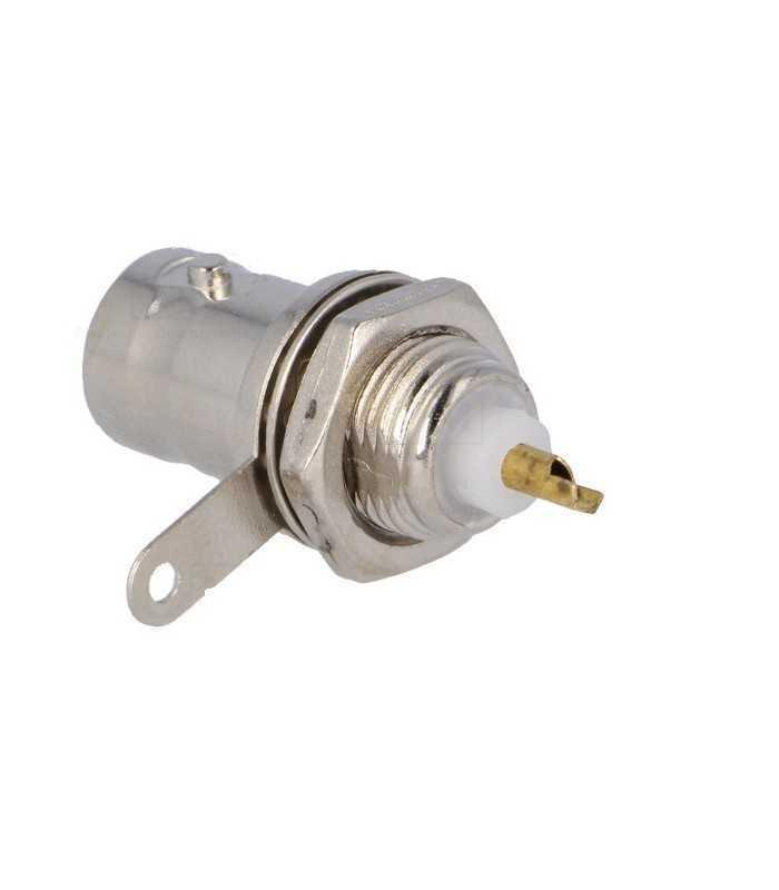 mufa bnc soclu mama lipire pentru montare pe panou 1