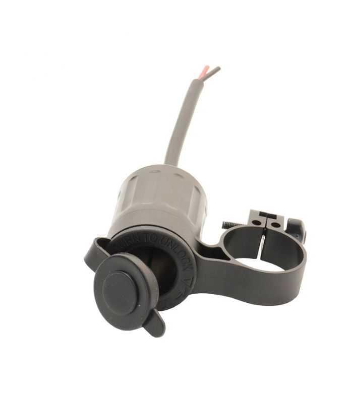 Mufa bricheta auto mama cu capac si fir x1 20A 12-24V DC SCI A13-229142C1