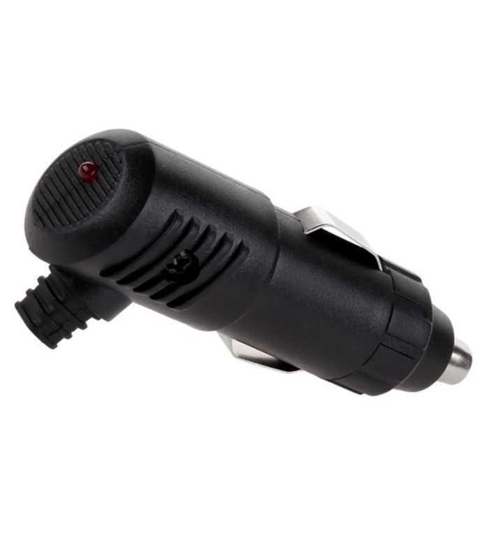 Mufa bricheta tata cu LED si siguranta F5A 6x30mm