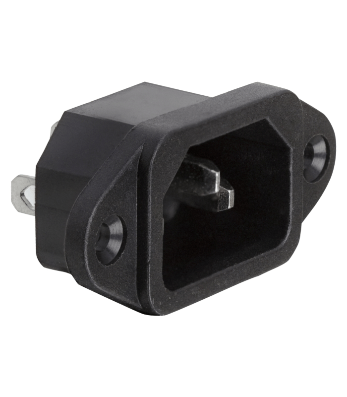 Mufa CA tata PC montabil pe panou 10A 250V