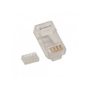 Mufa CAT6 UTP SOLID RJ45 8p8c cu ghidaj cabluri Emos