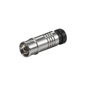 Mufa coaxial mama compresie 7mm Goobay