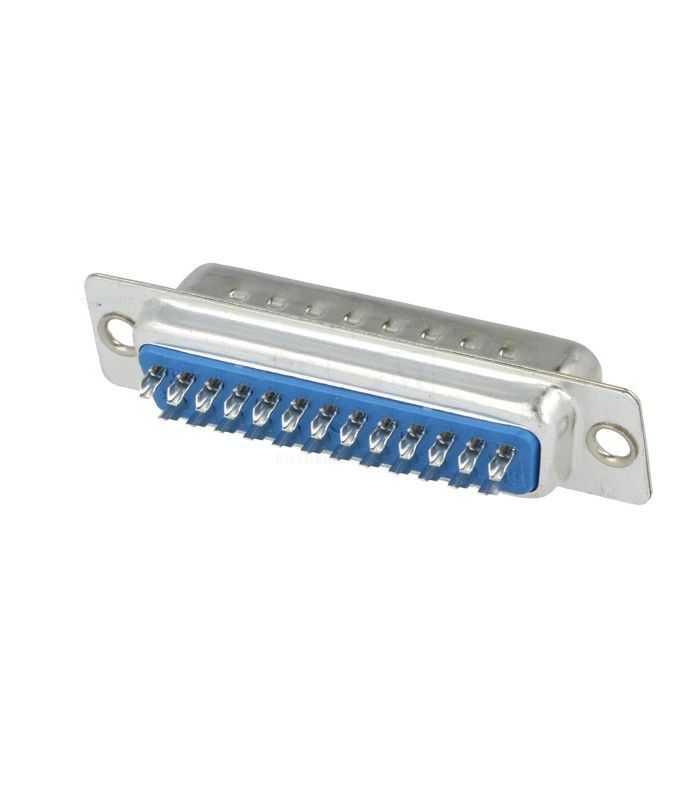 Mufa D Sub 25 Pini Tata Pe Cablu Lipire 5a Connfly Ds1033 25munsiss