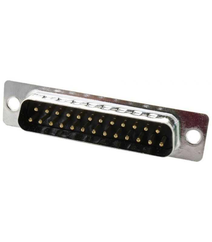 Mufa D-Sub 25 pini tata pe cablu lipire contacte bronz-fosfor ADAM TECH DB25-PD