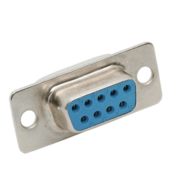 Mufa D-SUB RS232 serial DB9 9 pini mama