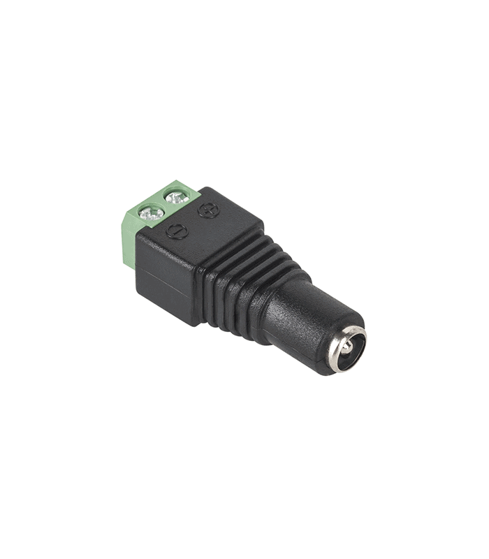 Mufa DC 2.5x5.5mm mama rapida regleta cu surub