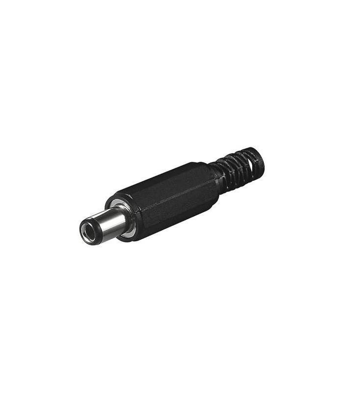 Mufa DC 2.5x5.5mm tata pin 9mm Goobay