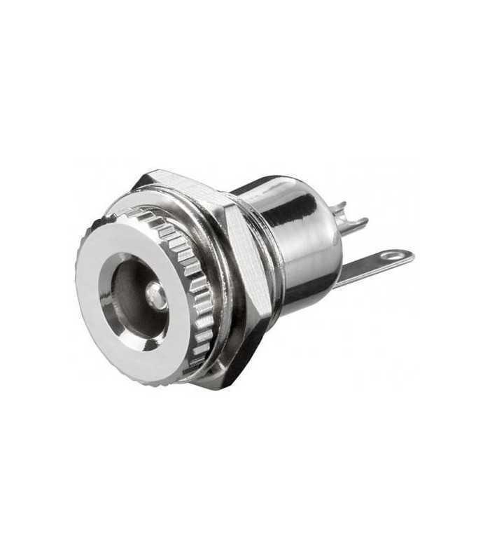 Mufa DC mama 2.5x5.5mm montabil pe panou Goobay