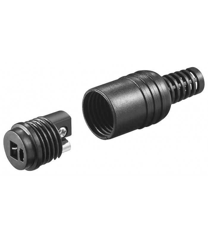 mufa difuzor mama cu surub aparator cablu goobay 1