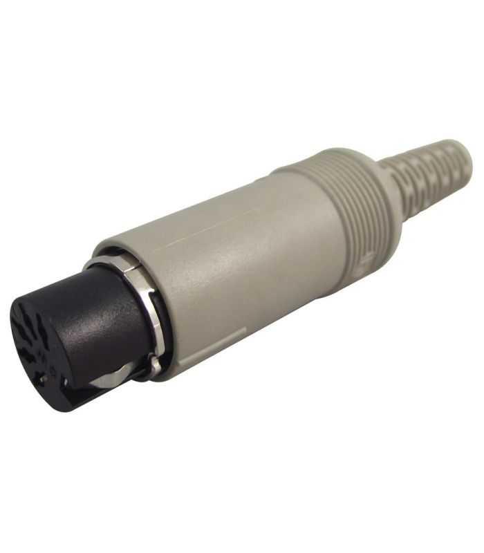 Mufa Din 8 Pini Mama Pe Cablu Cu Lipire Hirschmann 930348517 Mak80 S