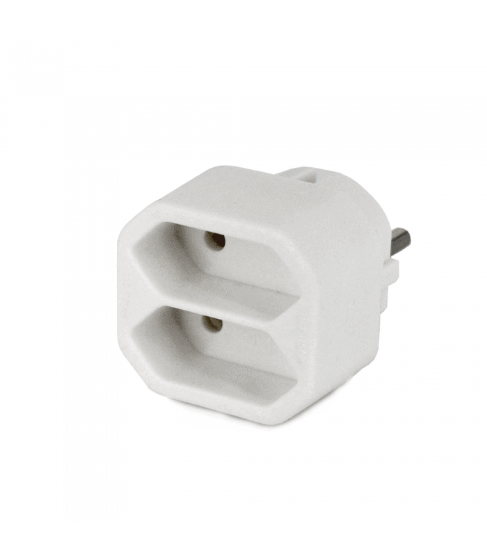 Mufa dubla alba VPE 25