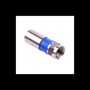 Mufa F compresie pentru cablu coaxial 6.8mm