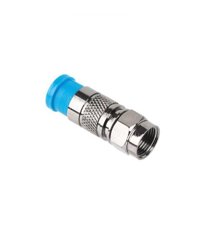 mufa f compresie pentru cablu coaxial max 7mm 1