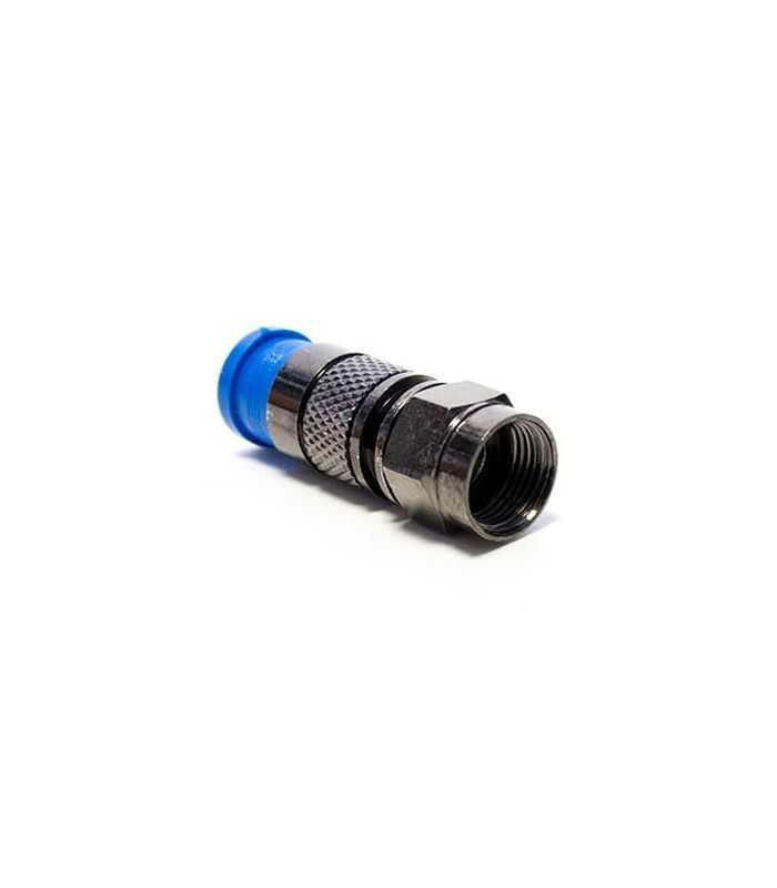 Mufa F compresie pentru cablu coaxial max 7mm