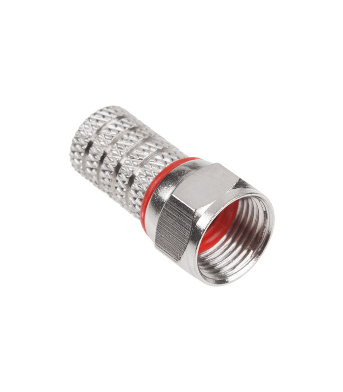 Mufa F RG59 cupru HQ dublu izolata