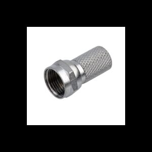 Mufa F tata 6.5 mm pentru cablu coaxial