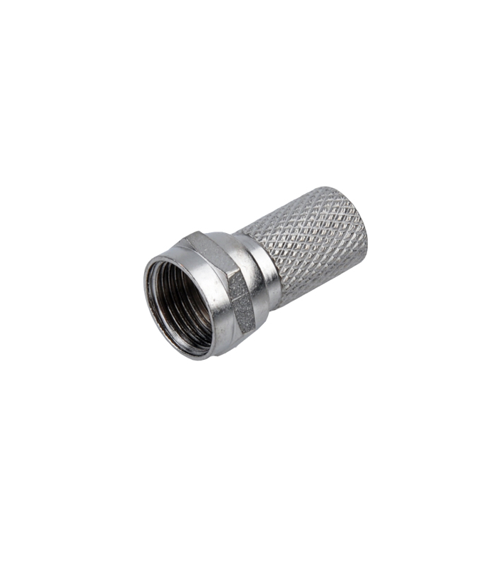 Mufa F tata 6.5 mm pentru cablu coaxial