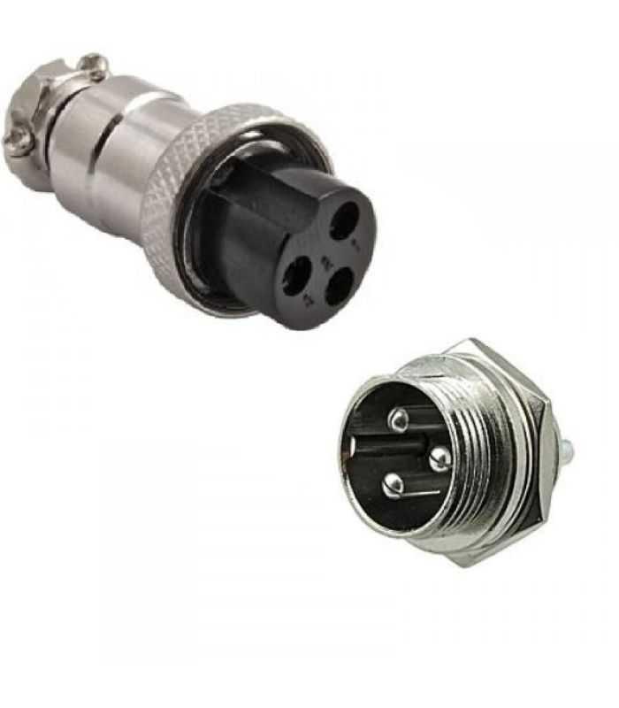 Mufa HOVERBOARD MINI TIP CONECTOR MICROFON Mini 3 Pini Mama+Tata