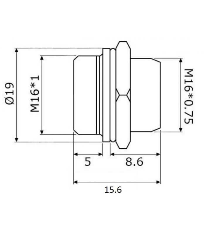 Mufa Hoverboard Tip Conector Microfon 3 Pini Mamatata