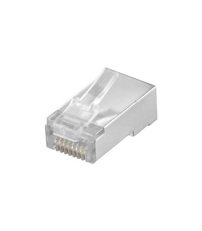 Mufa internet RJ45 ecranata Cat5e 8p8c FTP /UTP Goobay 1 Mufa internet RJ45 ecranata Cat5e 8p8c FTP /UTP Goobay