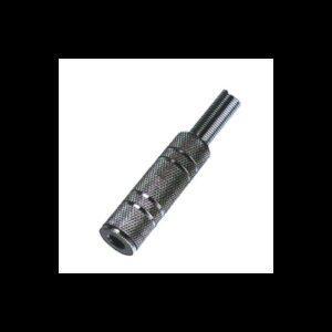 Mufa Jack 2.5 mm stereo mama metal pe cablu