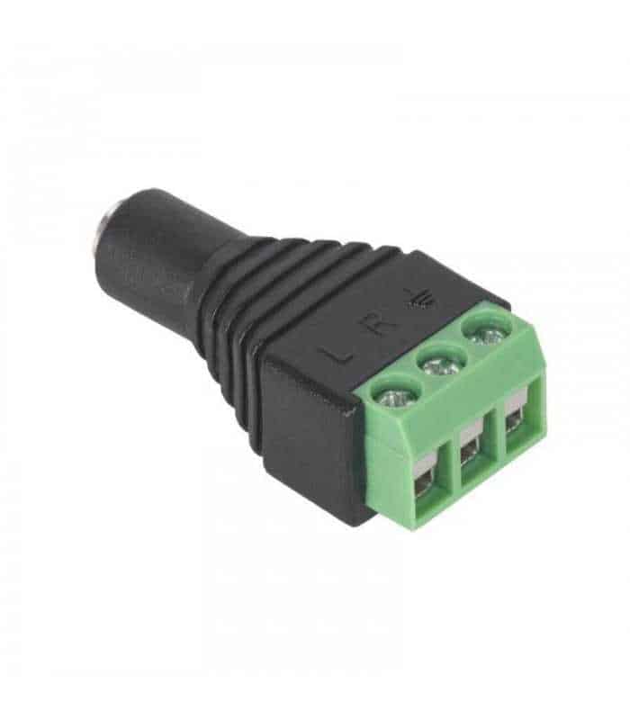 mufa jack 35 mm mama stereo rapida regleta cu surub 1