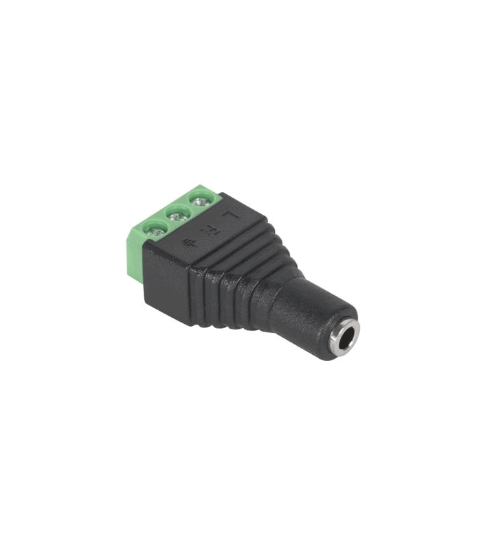 Mufa Jack 3.5 mm mama STEREO rapida regleta cu surub