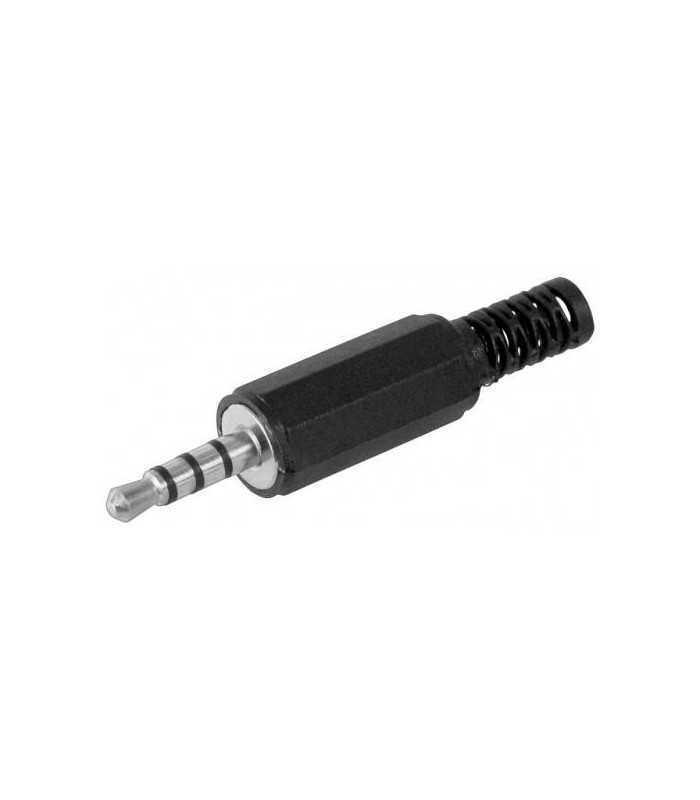 Mufa Jack 3.5 mm stereo cu 4 contacte tata Goobay