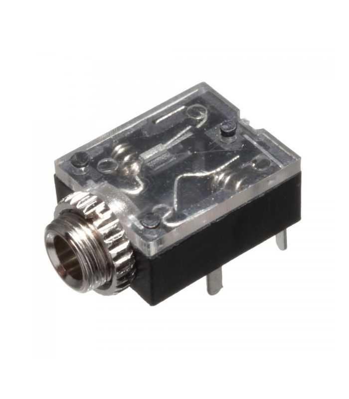 Mufa Jack 35 Mm Stereo Mama Cablaj Panou Dreptunghiulara