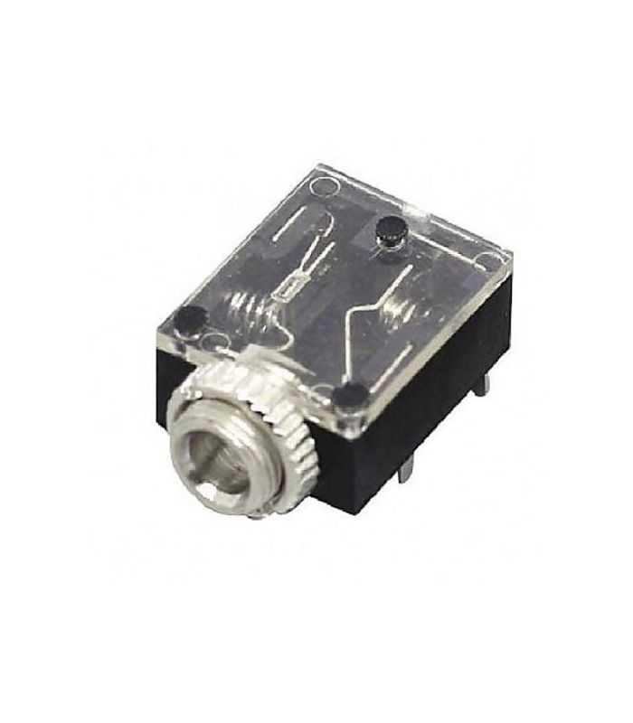 Mufa Jack 3.5 mm stereo mama cablaj/panou dreptunghiulara