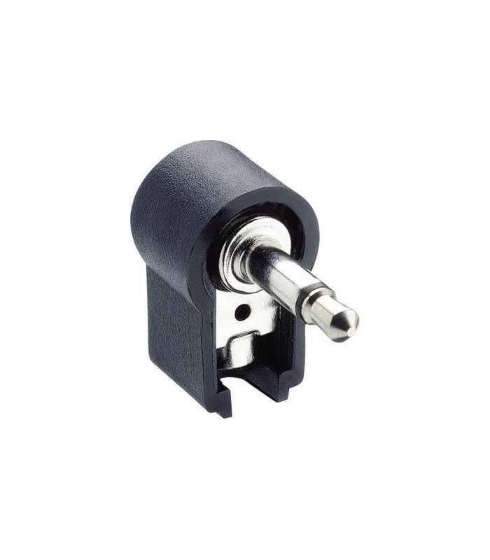 Mufa Jack 35 Mm Tata Stereo Piste 3 In Unghi 90 Grade Pe Cablu Lumberg Wkls 40