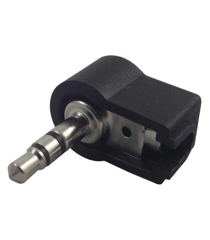 Mufa Jack 35 Mm Tata Stereo Piste 3 In Unghi 90 Grade Pe Cablu Lumberg Wkls 40