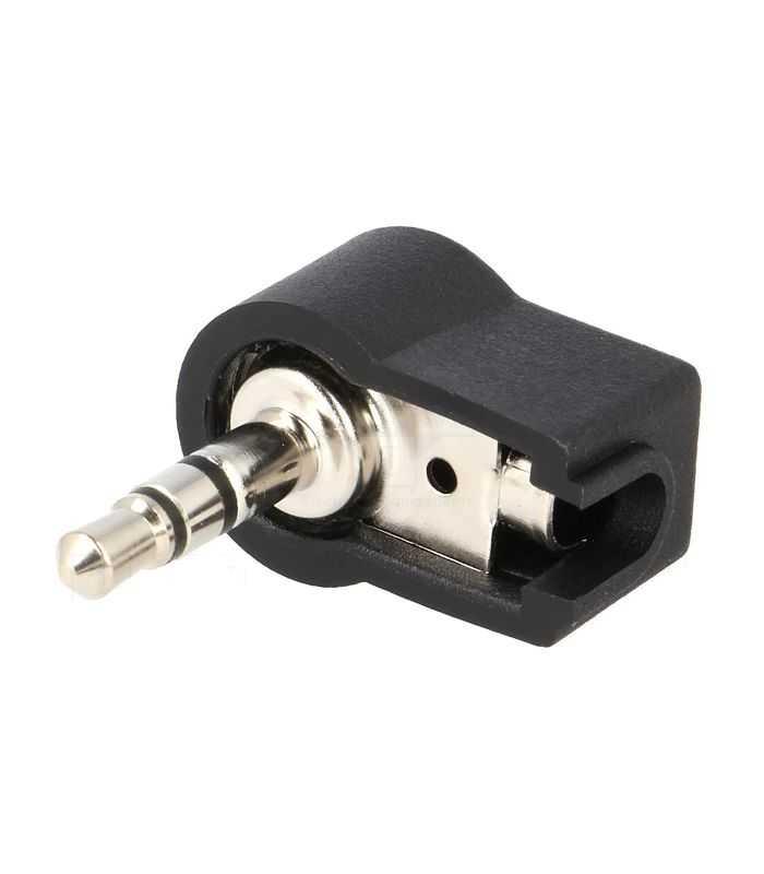 Mufa Jack 3.5 mm tata stereo piste 3 in unghi 90 grade pe cablu LUMBERG WKLS 40