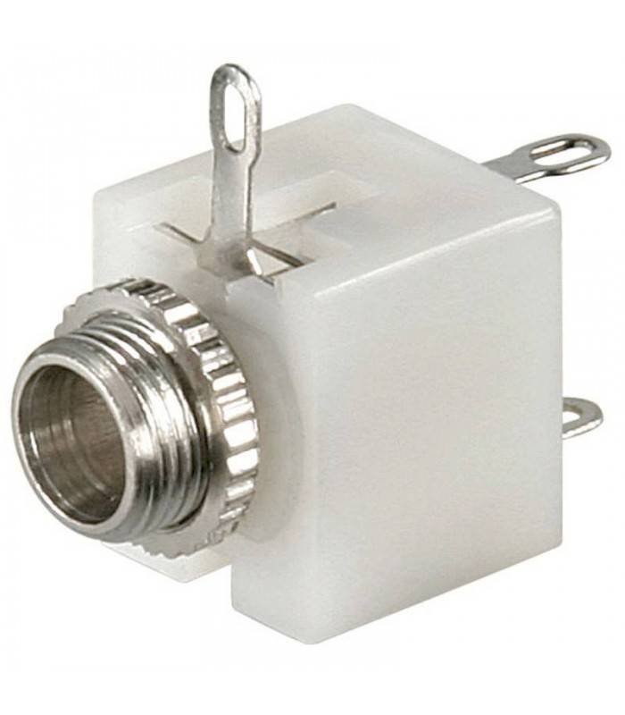 Mufa Jack audio 3.5 mm mono mama din plastic panou Goobay