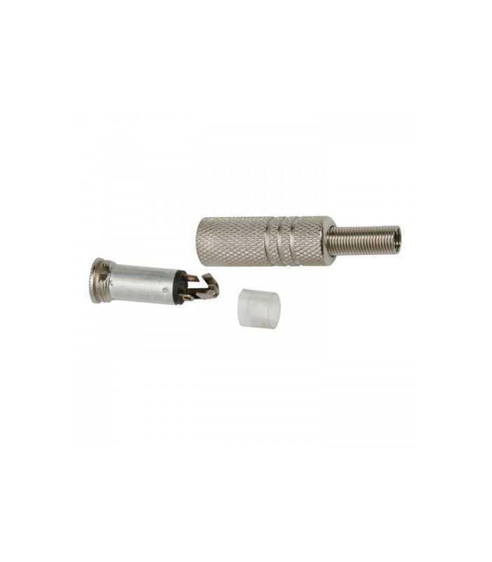 mufa jack mama 35 mm mono metal argintiu 1