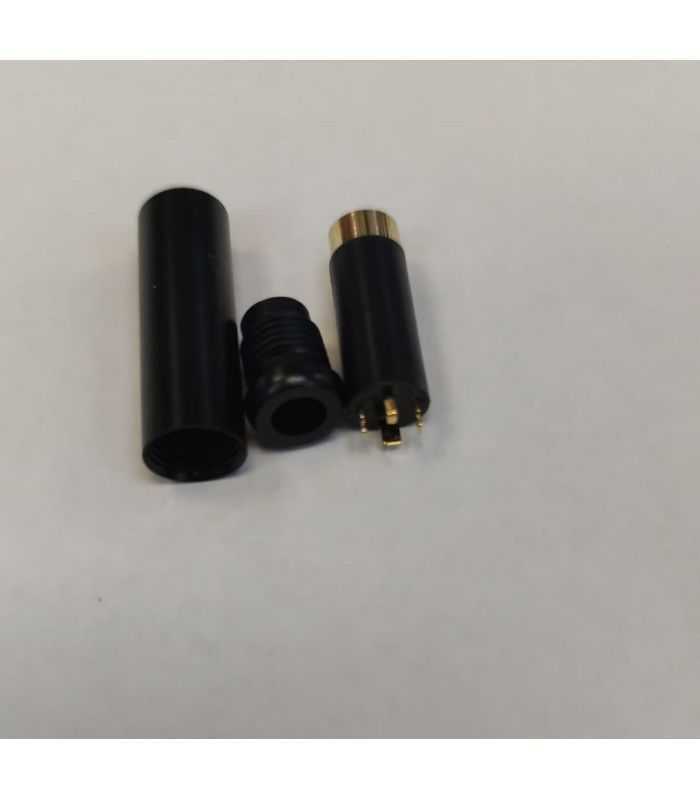 Mufa Mama Jack 35 Mm 4pini 4 Contacte Metal Negru Cu Aurit Carcasa Slim